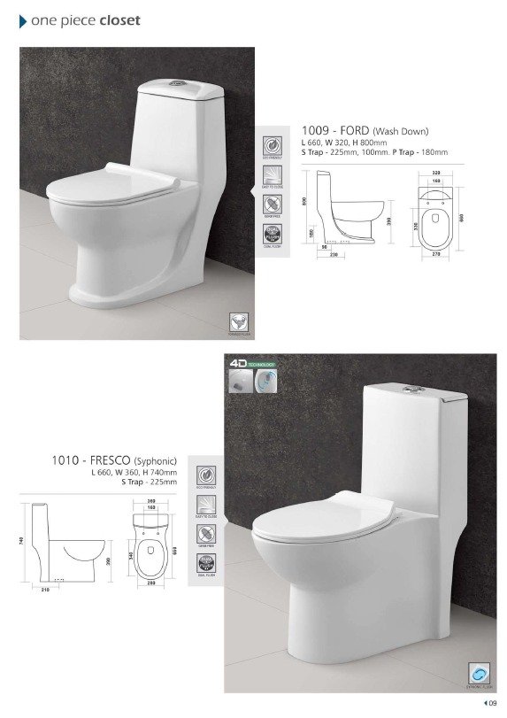 One Piece Toilet 4